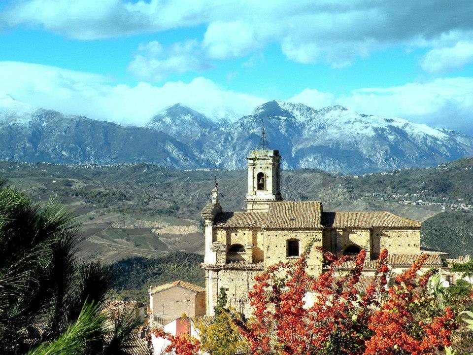 B&B "Za' Vittoria"#Lagodibomba Exterior foto